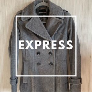 Express Wool Pea Coat